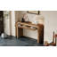 Console rustique avec tiroir cannelé TREXM-2077402088
