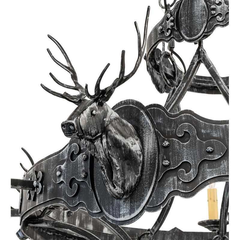 Ekamveer 8 - Light Chandelier