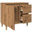 Roumena 65cm Single Bathroom Vanity Base Only-862007273