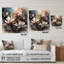 Art mural acrylique rose Magnolia Symphony II - Magnolias-315041213