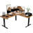 63" x 55" Electric L-Shaped Corner Standing Desk with Built-in Power Outlet, Ergonomic Height Adjustable Sit-Stand Computer Desk for Home Office & Gaming-1654933232