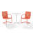 Passmore 3-piece Retro Outdoor Bistro Set-733696205
