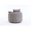 Fauteuil de compression pivotant: Fauteuil de compression à siège unique, fil de crochet, fauteuil pivotant de compression pleine éponge, fauteuil de compression-2081840719