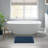 1 PCS 24X36" 100% Cotton Tufted 3000 GSM Reversible Bath Rug Navy-173593305-173593318
