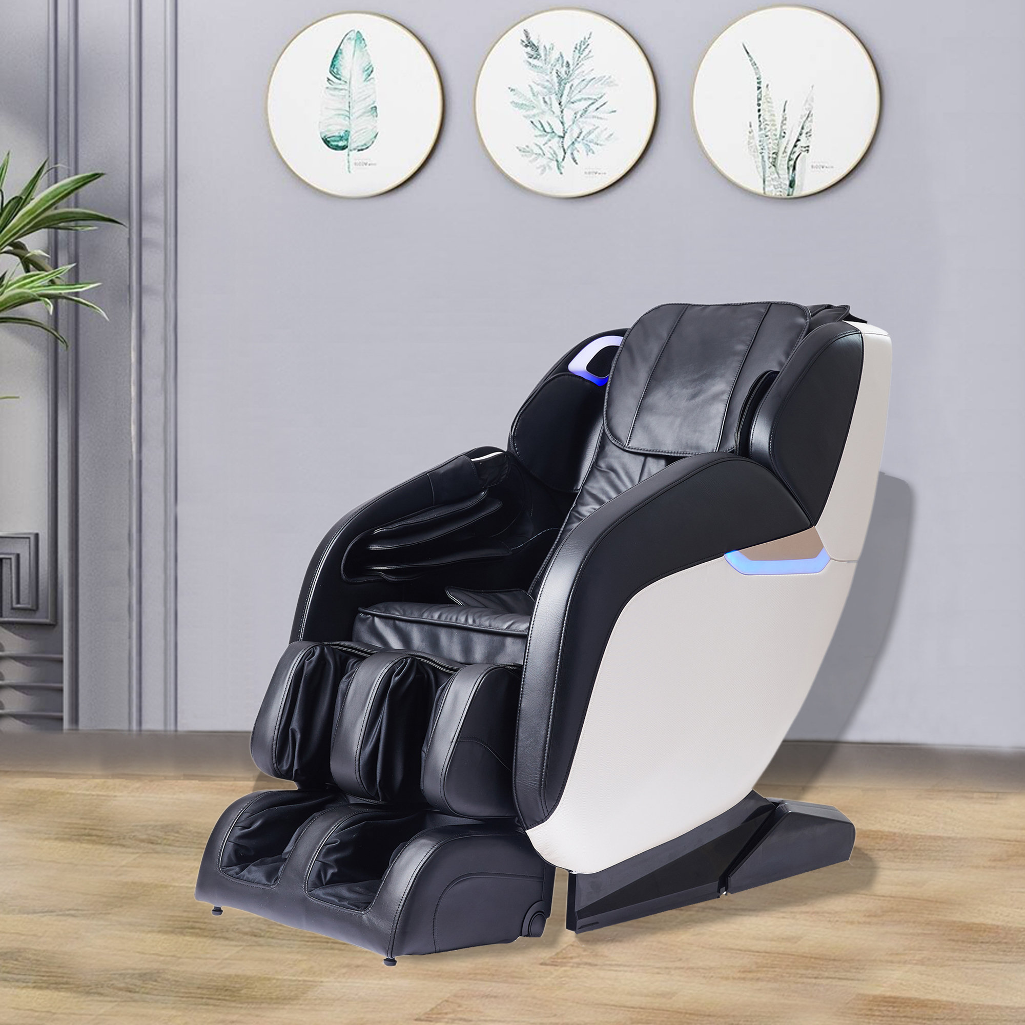 Cordless Shiatsu Neck and Body Massager, Infinity Massage Chairs