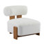 Chaise d'appoint Rheia Mid-Century-119626038