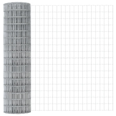 Galvanised Steel Border Fencing