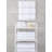 Ensemble de serviettes de bain turques de luxe 100% coton 4 pièces Edison Collection-1397326280