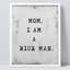 «Mom I Am A Rich Man» sur papier-98267635-98267636