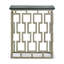 Chicklet 32'' W Stone Console Table
