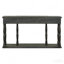 Console, 4 tiroirs / 1 tablette, rétro - standard