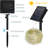 Baird 200 - Bulb 0.65'' Solar Powered LED Fairy String Light-2060938708