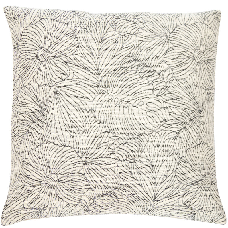 Lailani Floral Square Throw Cushion