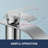 Single-Hole Single-handle Bathroom Faucet with Drain Assembly-81001760