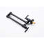 Robinet de remplissage mural noir mat, fabrication en laiton, rotation à 360 ° et pliable, poignées doubles pour un contrôle facile du débit d'eau et une utilisation goutte à goutte, surface traitée pour la robinetterie de cuisine pliante à la corrosion-1338163125