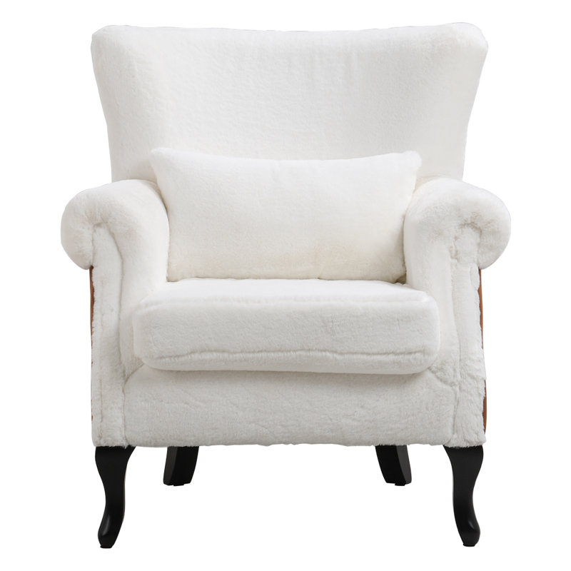 Taunton Velvet Wingback Chair