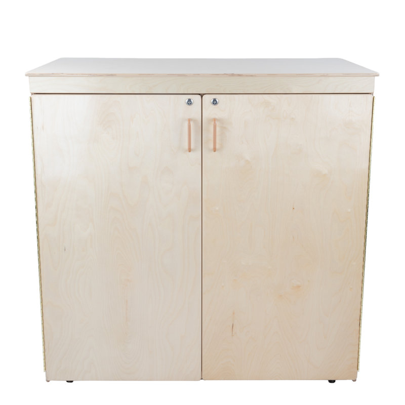 Chariot de nourriture mobile