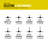 Sloped Ceiling Canopy Kit for Hinkley Ceiling Fan