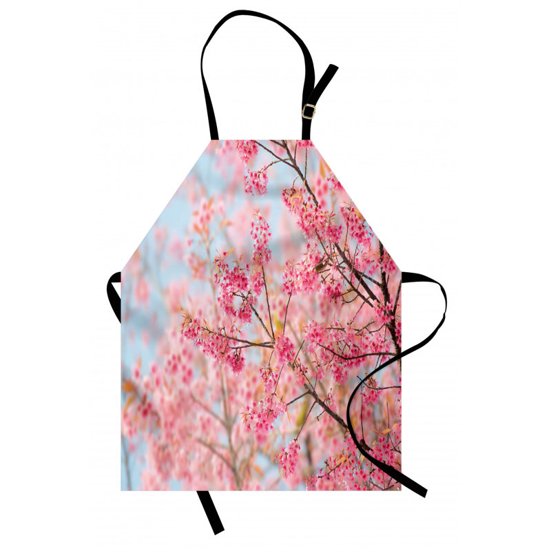 Tablier floral