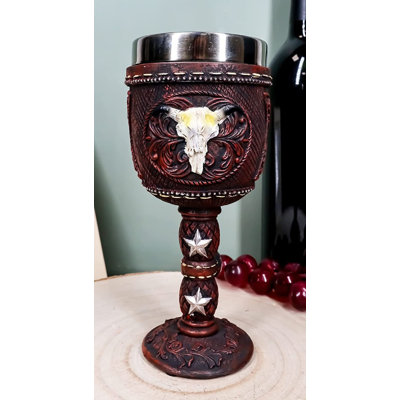 Aoibhi 9 oz. Stainless Steel Goblet