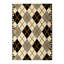 Cream Argyle Rug-1210837802