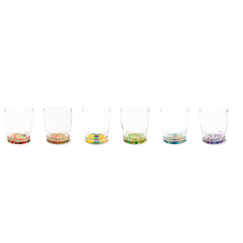 Lisbona 340ml Drinking Glass Set