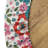 Winston Porter Flowers Fitted Round Tablecloth Multicolor-1723738459