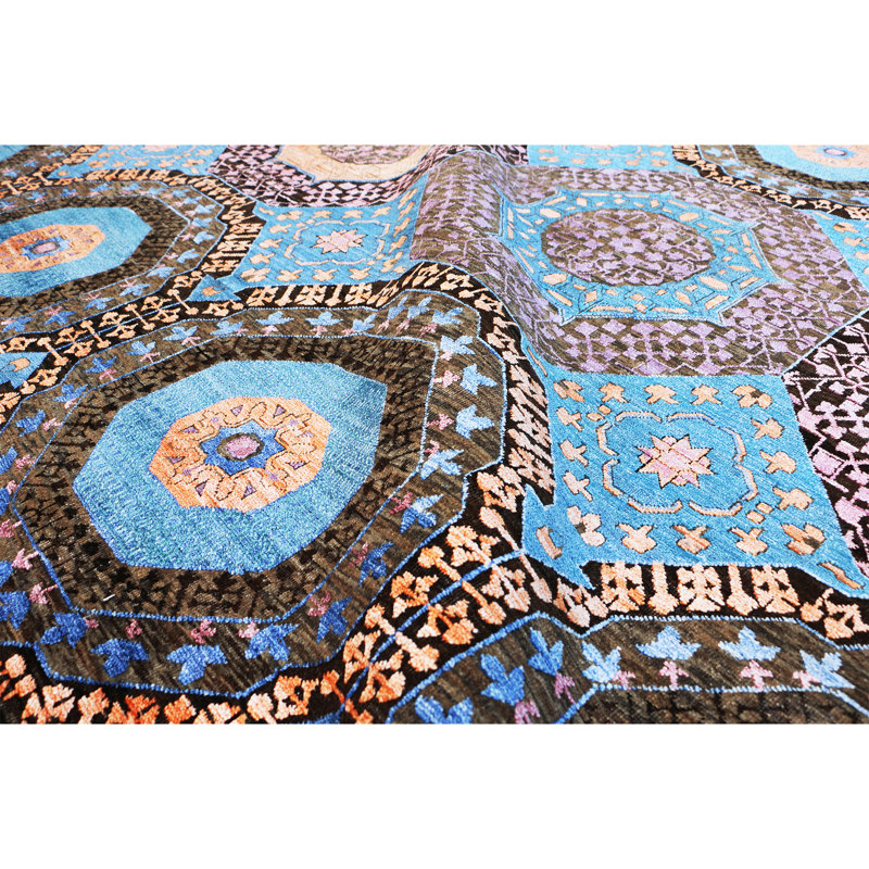Wool Area Rug, Rectangle 10' x 14'