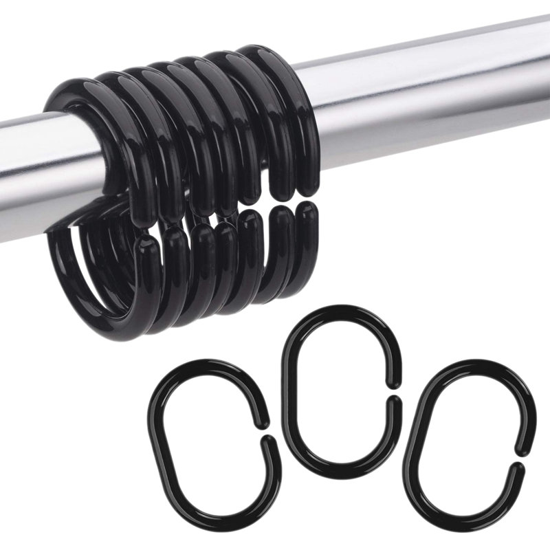 Plastic Shower Curtain Hook