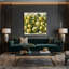 Art mural sur toile crème-2127674637