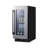 Summit Appliance 14.75'' W Convertible 30 Cans (12 oz.) 2.3 Cubic Feet Beverage Cooler with Reversible Glass Door-49888244
