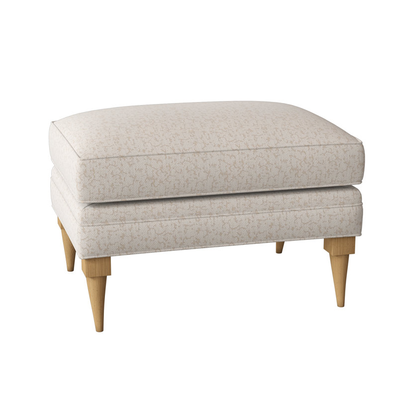 Perry Ottoman, Amber, Maya Cyan