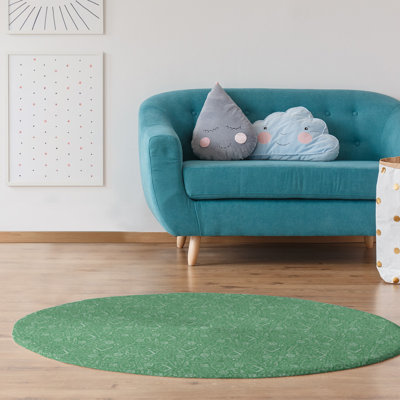 Chenille Abstract Indoor Rug