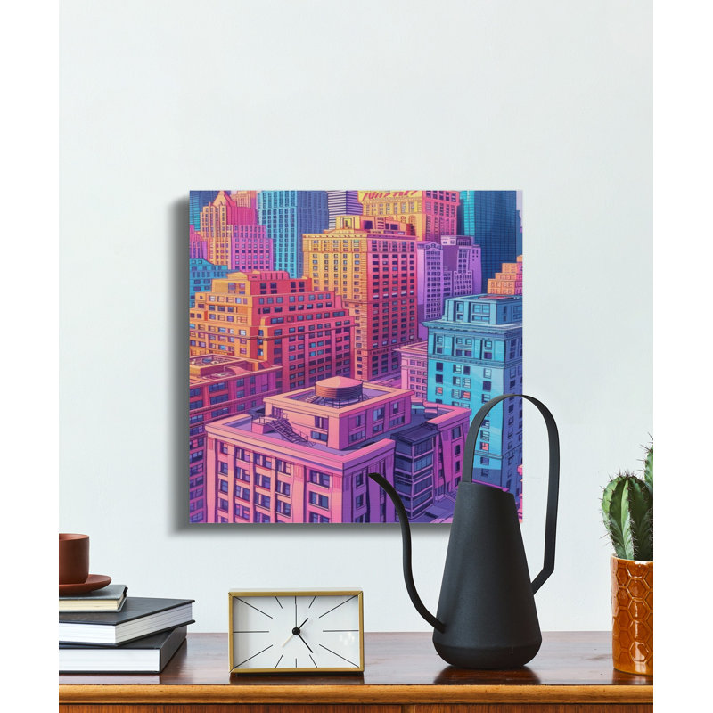 Oldfield Wrapped Canvas Print Set, 6x6