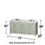 Sheffield 72" Double Bathroom Vanity Set with Mirror-1291003100-1291003098-1270602863