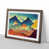 Brown Framed