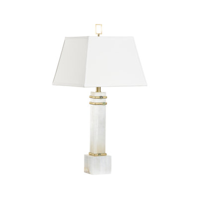 Alabaster Table Lamp