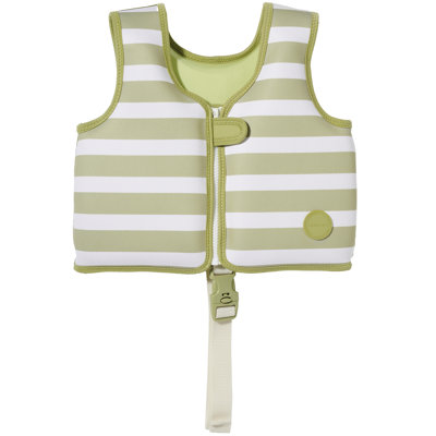 Kids Swim Vest: 2-3 - Into the Wild - Khaki