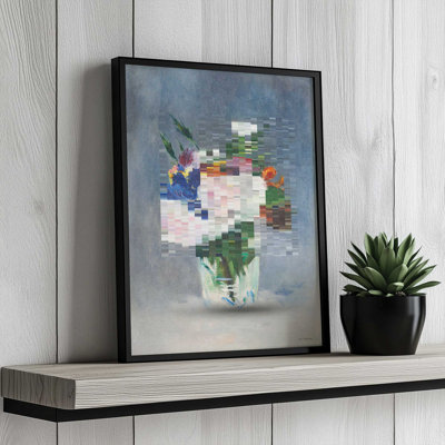 «Disrupted Floral» par Seven Trees Design, reproduction d'art