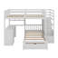 Lit superposé double au-dessus de simple avec bureau, tiroirs et tablettes-1674041779