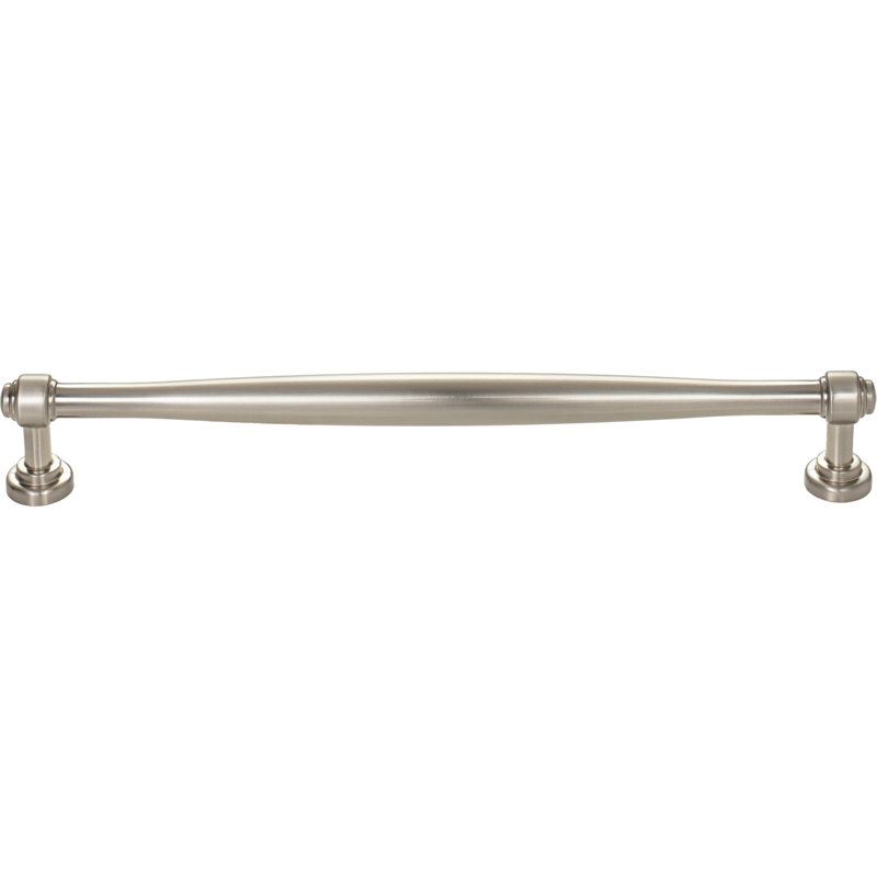 Ulster Bar Pull, Brushed Satin Nickel, 8 13/16" Center to Center