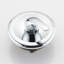 Wall Mount Shower With Stainless Steel Slide, Dual 7-setting Head, - Head Spa System Finish, Drill-