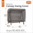 Jaylon Outdoor Swing Seat Cover