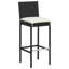 Patio Dining Set with Square Table