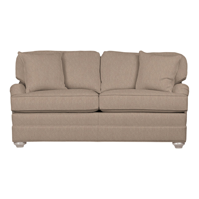 East Lake Mid Sofa, Worthy Snow, Dove Gray