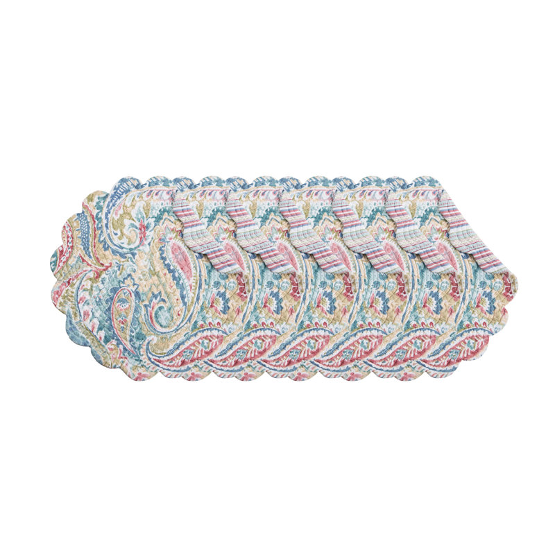 Napperon rond Maisie S / 6
