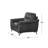 Sorenson 44" W Top Grain Leather Armchair-1084789599