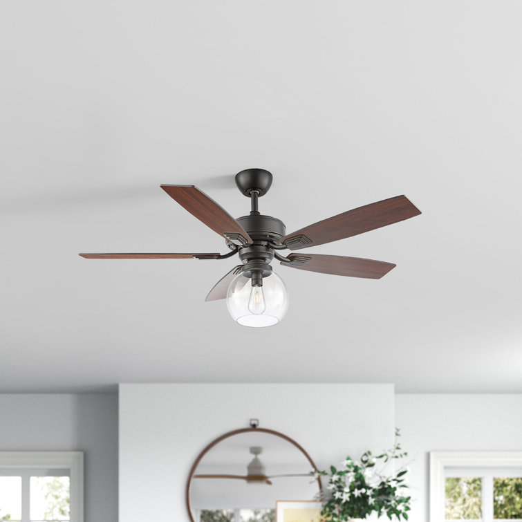 52'' Ceiling Fan with Light Kit