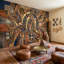 Décoration murale abstrait géométrique amovible-205094773-205094779