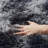 Dark gray shag area rug plush carpet-1660632844